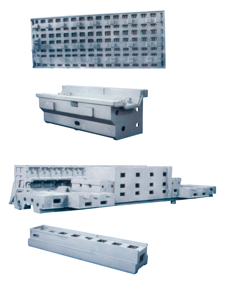 Iron Casting Parts for Machine Tools
