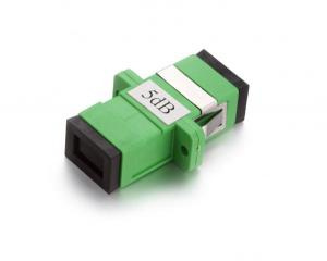 Fiber Optic Adaptor Flange Connector