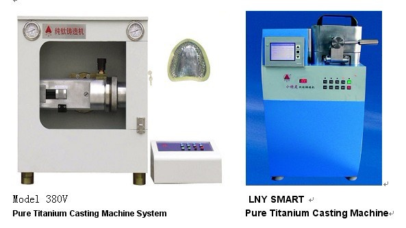 Dental Pure Titanium Casting Machine