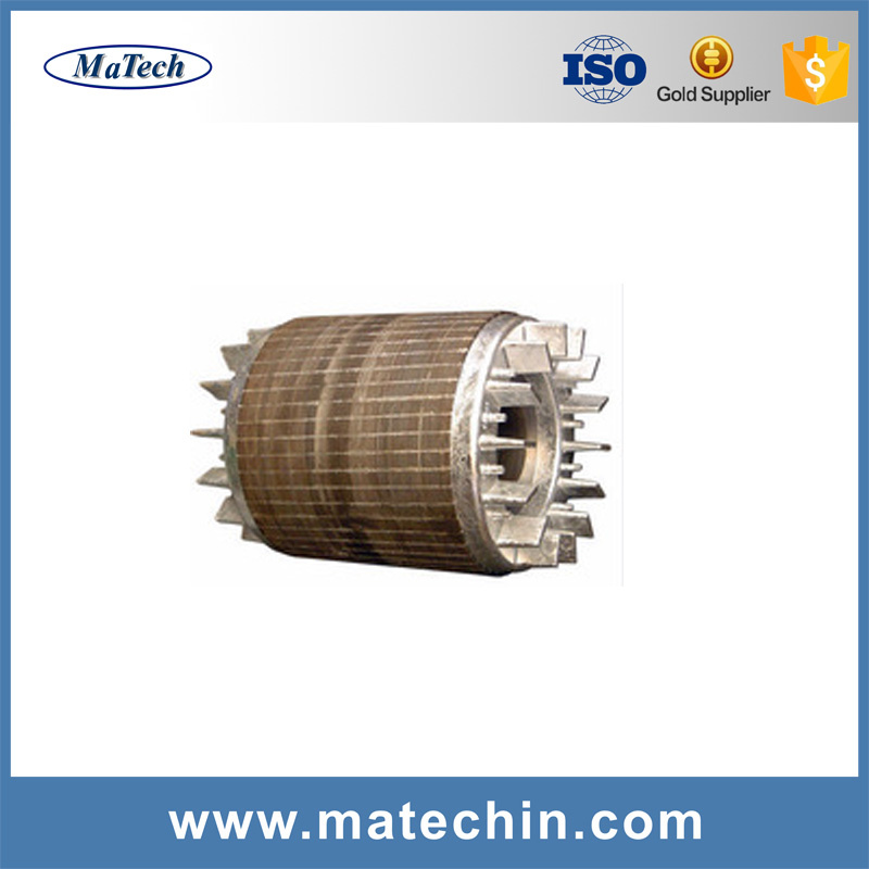 Supplier Custom High Quality Rotor Precision Aluminum Casting