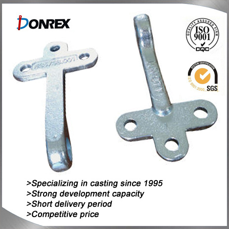 Galvanized Lost Wax Cast Holder