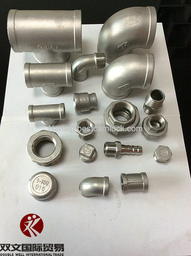 150lb Stainless Steel Screw Pipe Fittings