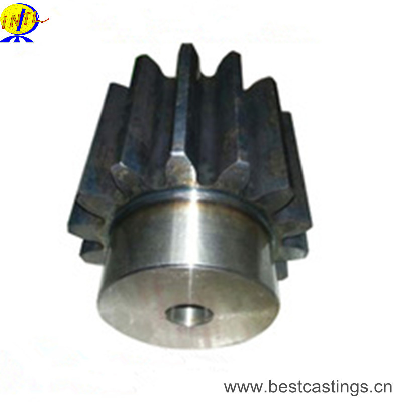 OEM Custom CNC Machining Steel Forging Gear