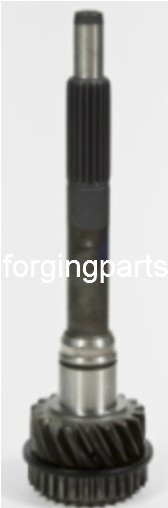 21050-1701026-01 High Quality Metal Gear Wheel Transmission Shaft Forging