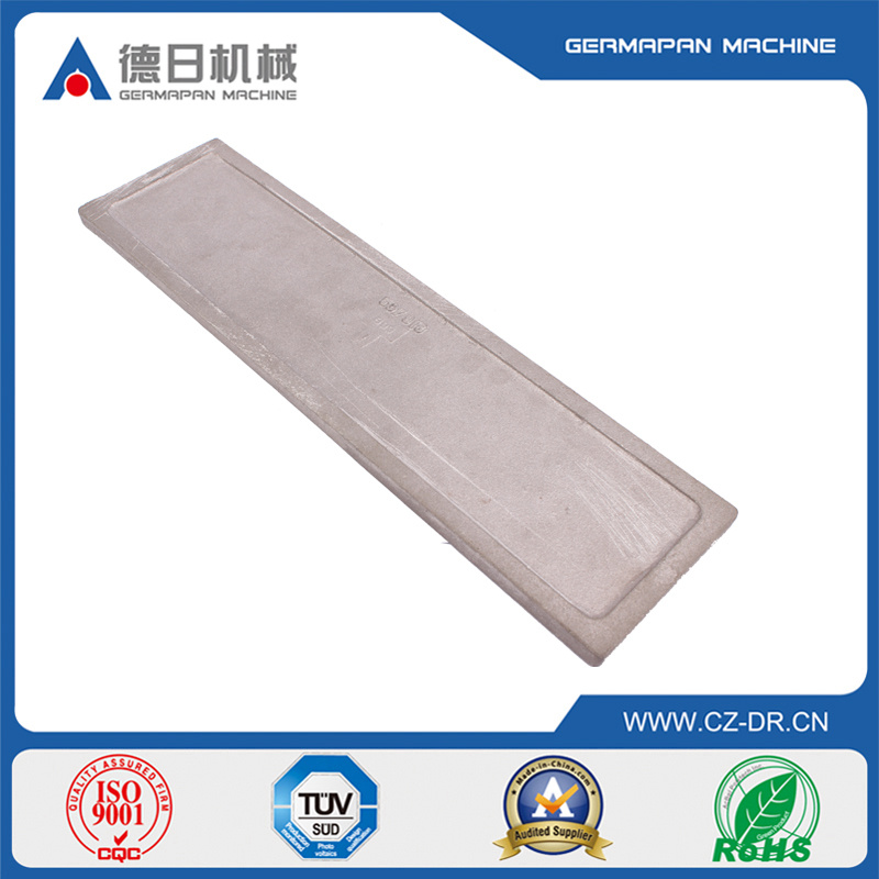 OEM Aluminium Alloy Casting with Name Logo