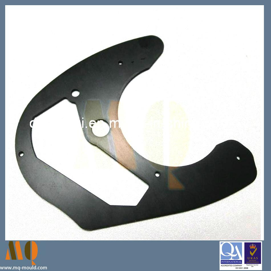 Black Anodized Aluminum Machined Parts (MQ669)