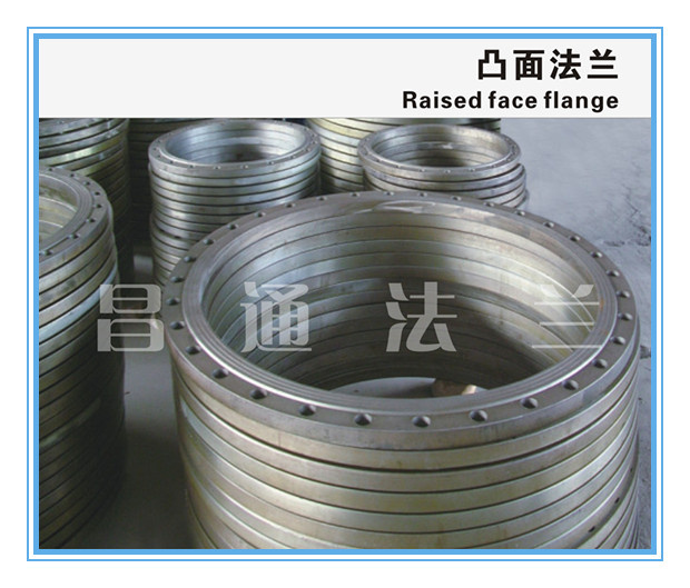 Q235B Carbon Steel Flange