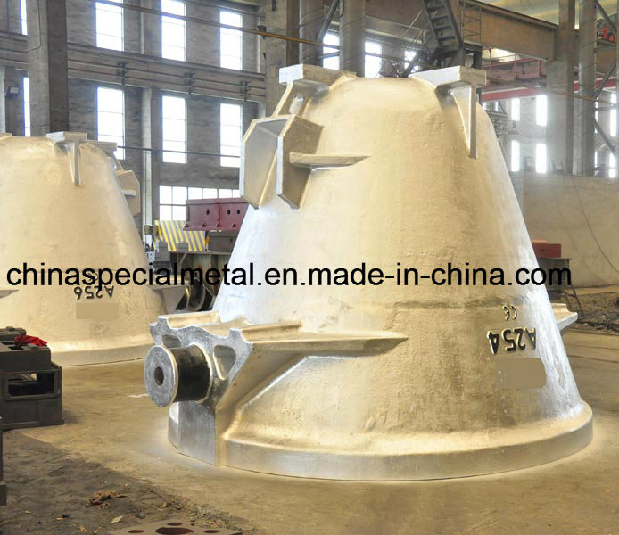 Cinder Ladle, Cinder Pot Steel Castings for Smelter