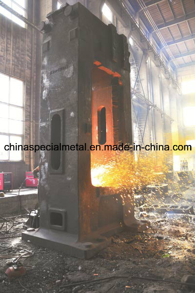 Press Machine Body Castings as Per DIN Standard