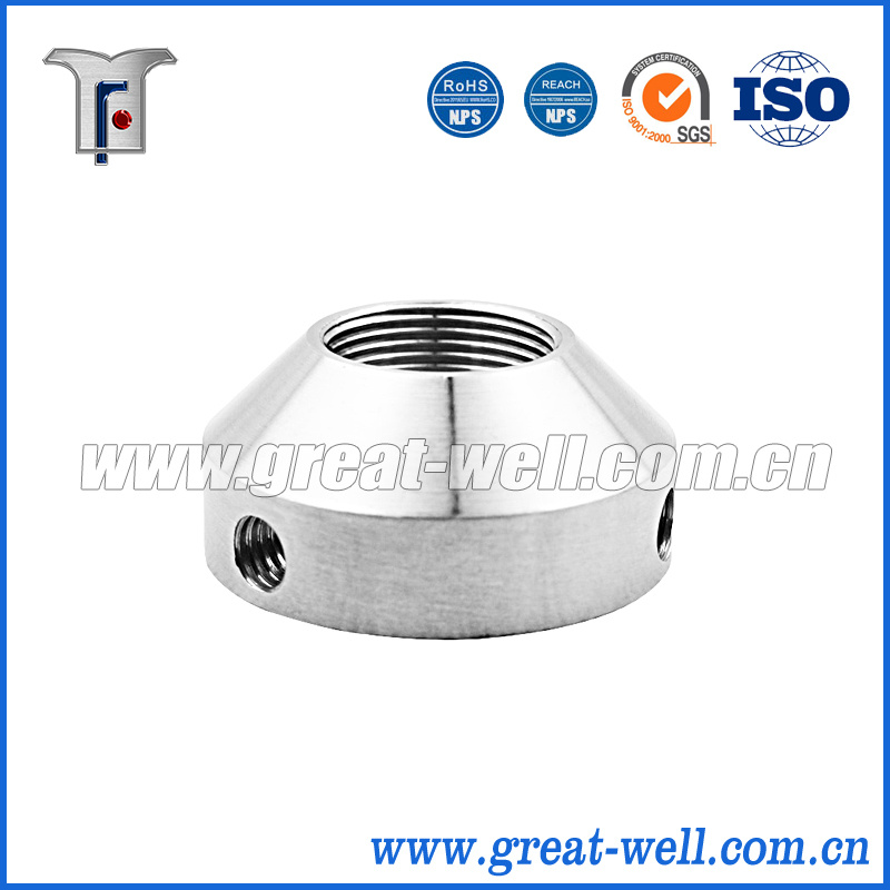 Investment Casting Parts with CNC Machining for Machinery Hardware