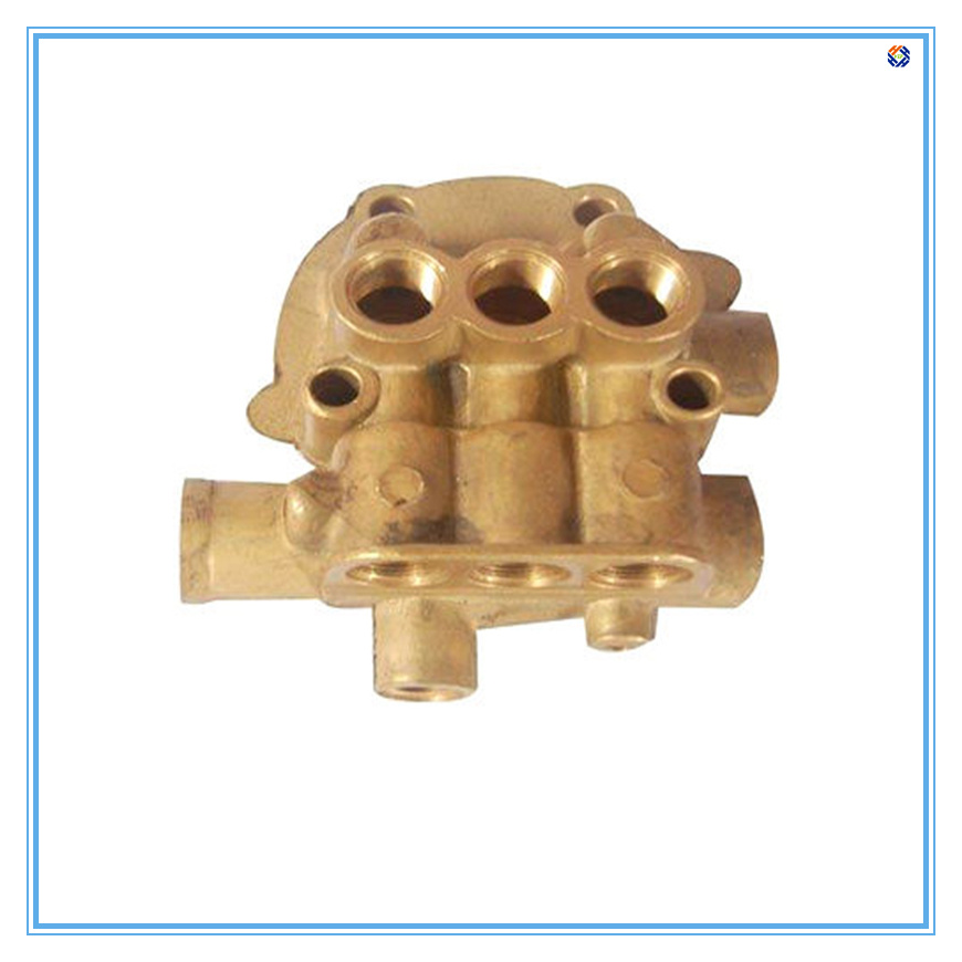 Sand Casting Parts for Hydraulic Valve Blocks