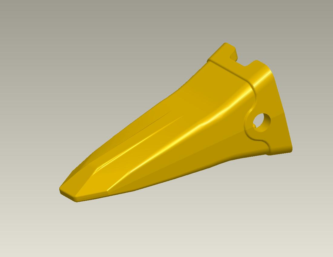Bucket Teeth, Daewoo Excavator Tooth, Spare Parts (2713-00032RC)