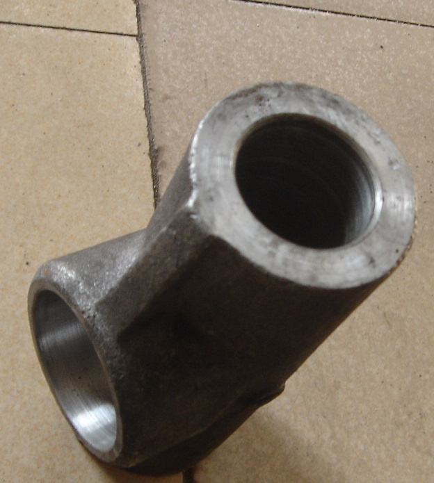Rod End Tee Steel Casting