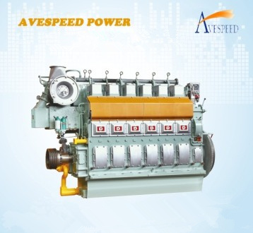600r/Min Reliable Performance Marine Engine Diesel