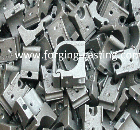 Precision Casting CNC Machining Pipe Clamp (SGS OEM Parts)