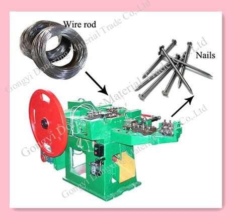 Automatic Nail Making Machine (1C 2C 3C 4C)