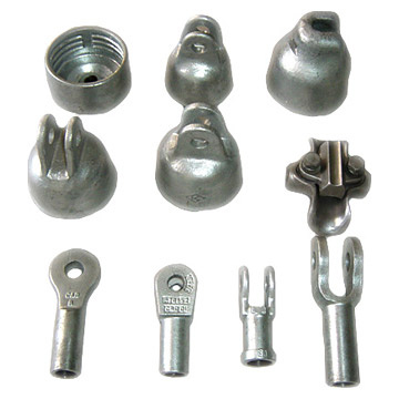 OEM Steel Casting Insulator Cap