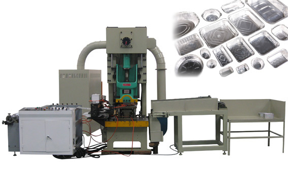 Aluminium Food Container Making Machine