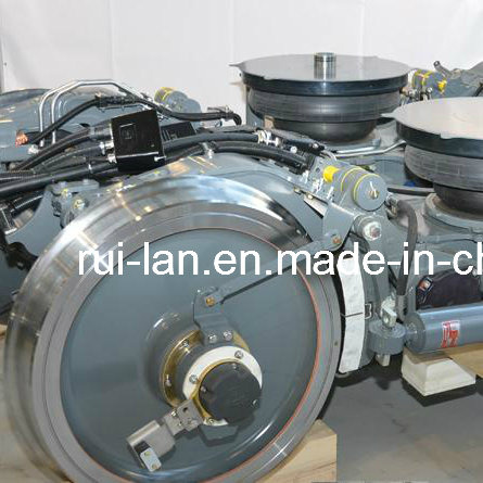 Bogie TF25 Parts for South Africa