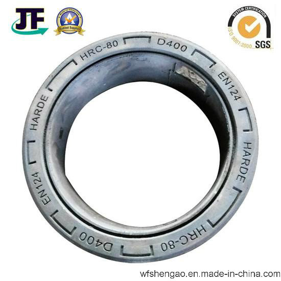 Cast Iron Green Sand Casting Manhole Cover Frame From China
