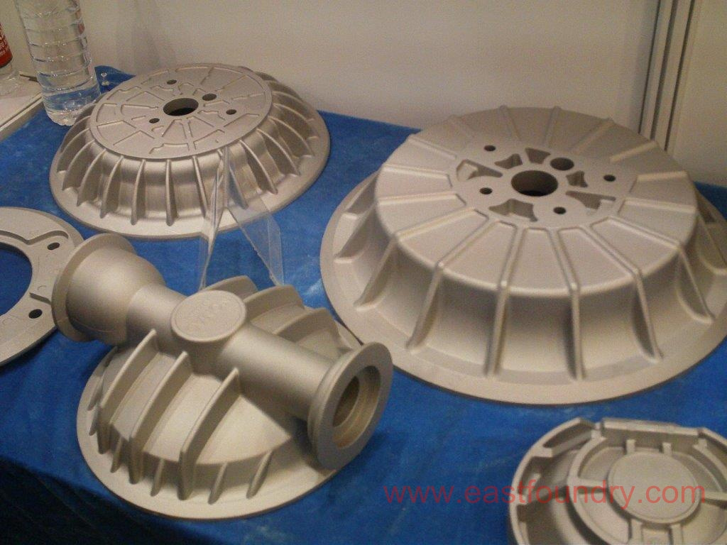 OEM Aluminum Alloy Low Pressure Die Casting