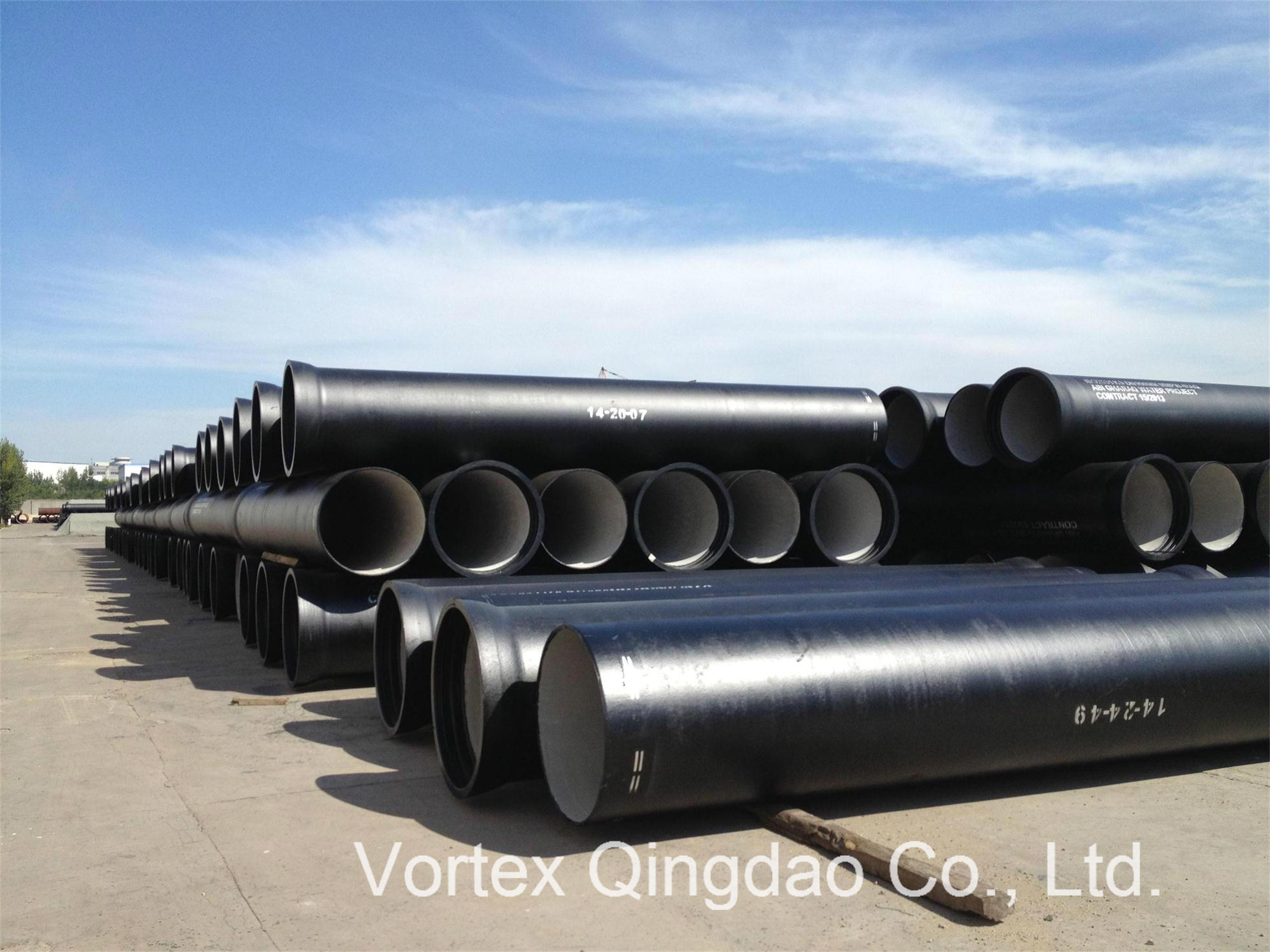 Centrifugal Casting Ductile Iron Pipe