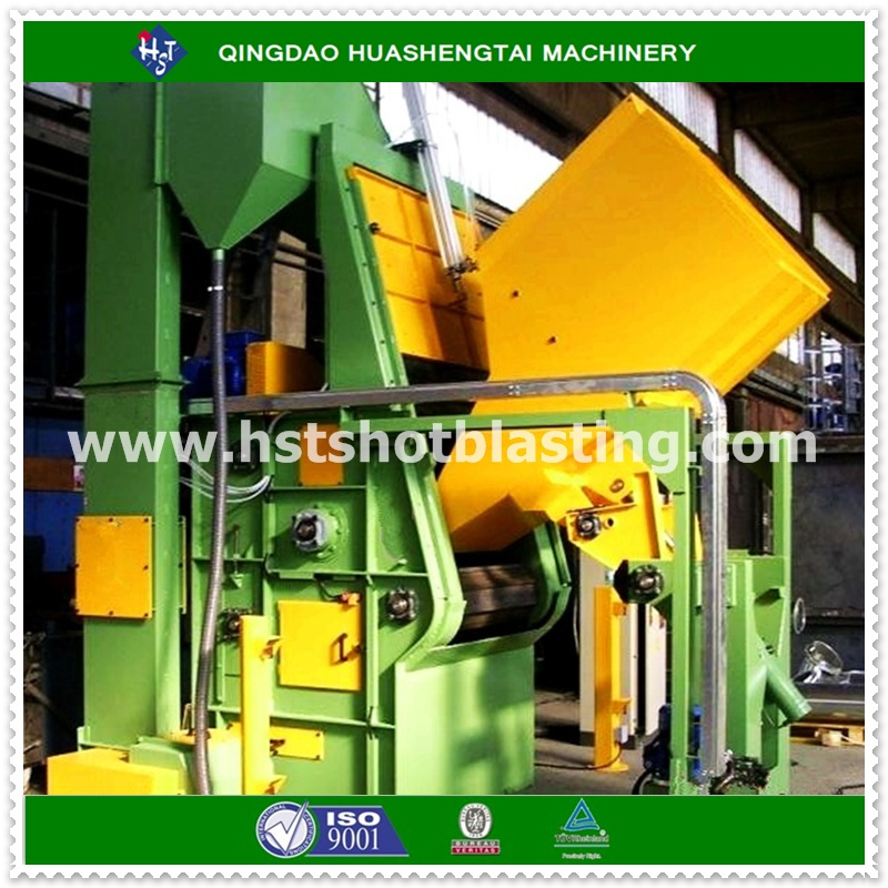 Casting Deflashing Rolling Belt Type Shotblasting Machine
