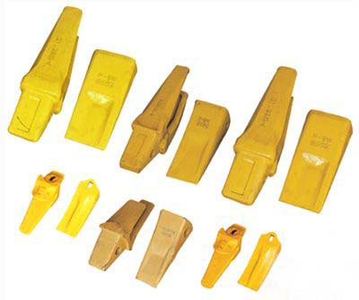 Bucket Teeth and Adapter