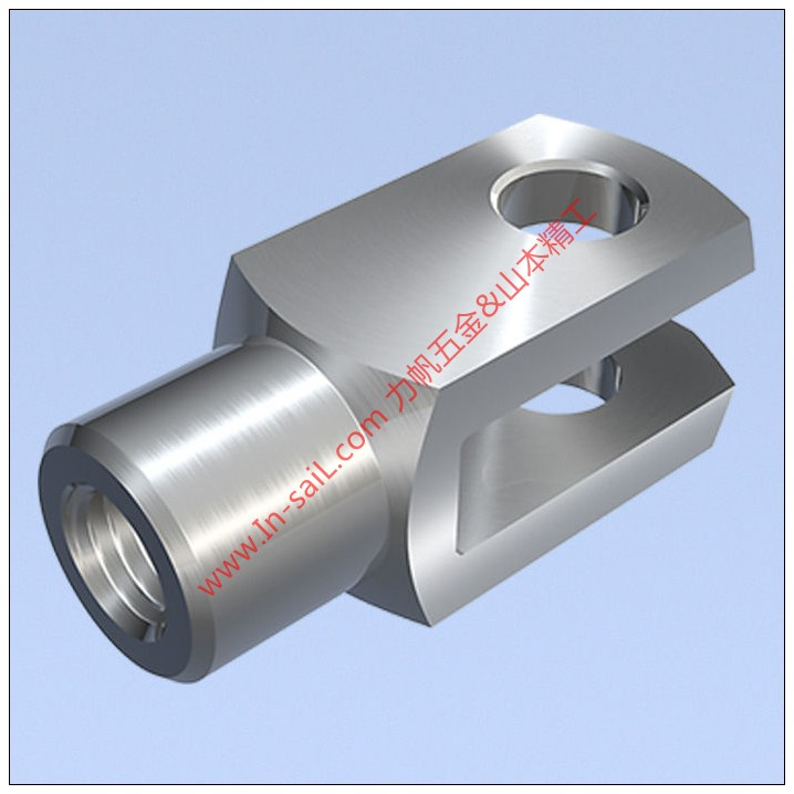 Clevises Coupling, Clevis with Hardened Cross Hole