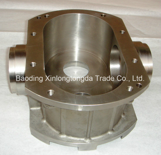CNC Machining Stainless Steel Casting Housing