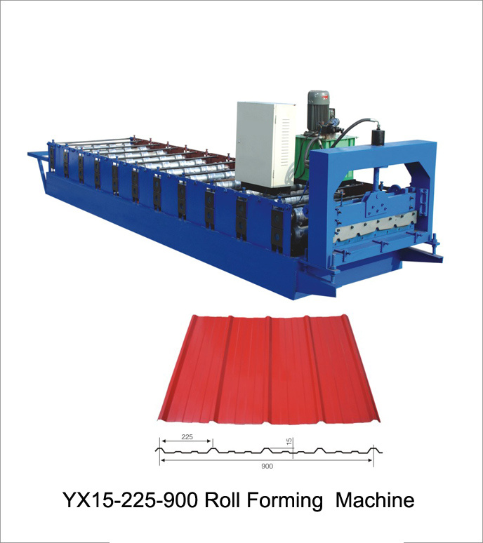 Roll Forming Machine for Wall Panel (ZY15-225-900)