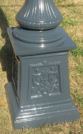 Aluminum Alloy Street Lighting Base