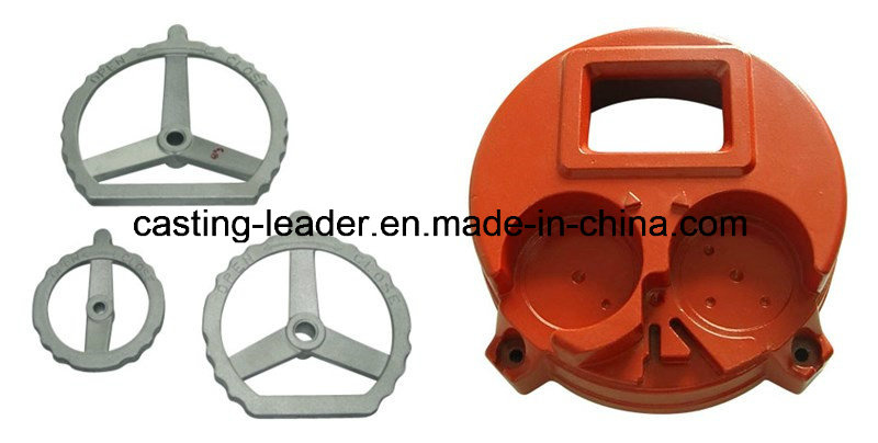 Customize Aluminum Die Casting Parts for Pump