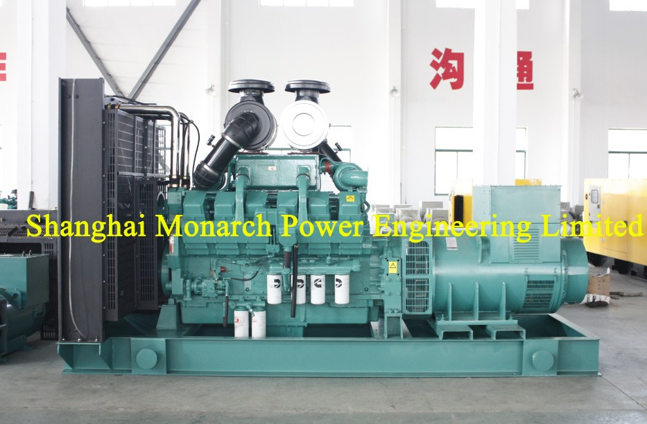 500kw Cummins Diesel Generator Set Kt38-G