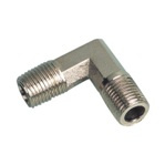 Brass Elbow Fitting, NPT Male X NPT Male