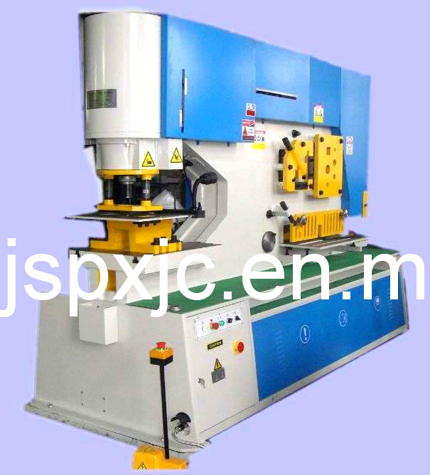 Dual Cylinder Hydraulic Universal Multi-Function Punch Notch Machine (Q35Y-40)