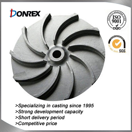 Carbon Steel Water Pump Impeller