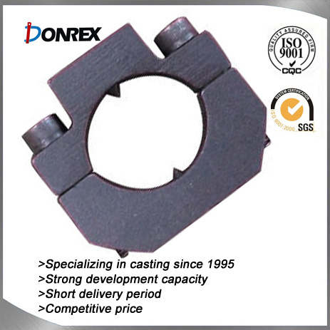 Silica Sol Casting Clamp with CNC Machining