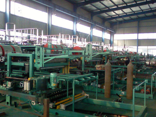 Automatic EPS Sandwich Panel Line / Automatic XPS Sandwich Panel Making Line