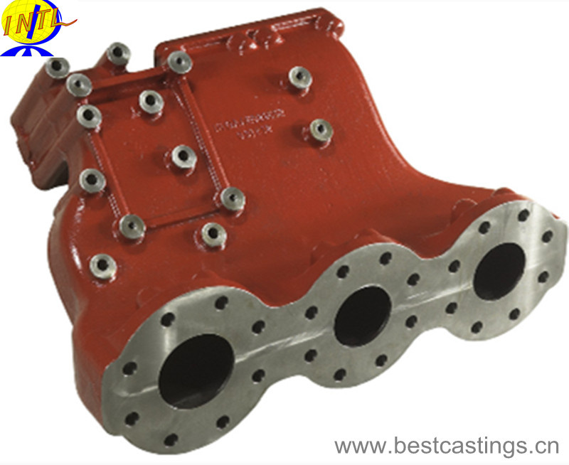 OEM Custom Ductile Iron Sand Casting for Machine Parts
