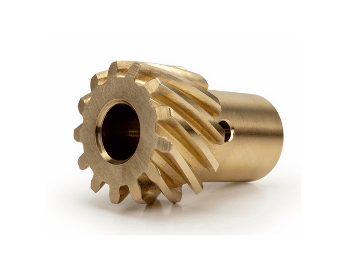Custom Bronze Gear Casting with CNC Finishing