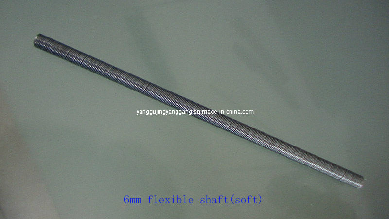 6.0mm Flexible Shaft All Black (soft)