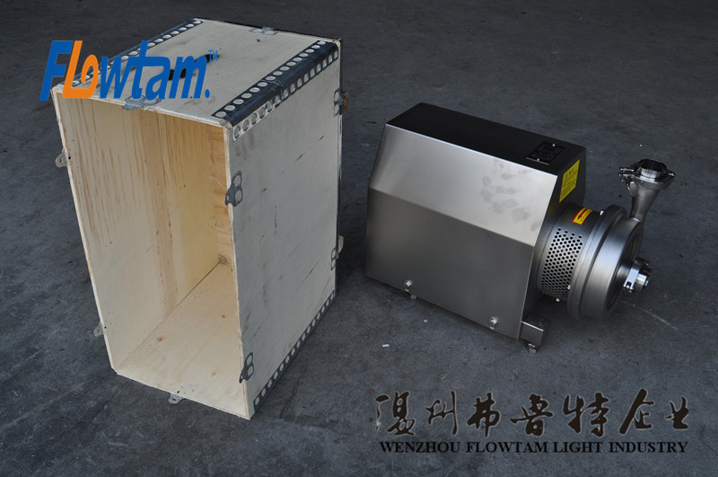 Sanitary Stainless Steel Liquid Transfer Centrifugal Pump
