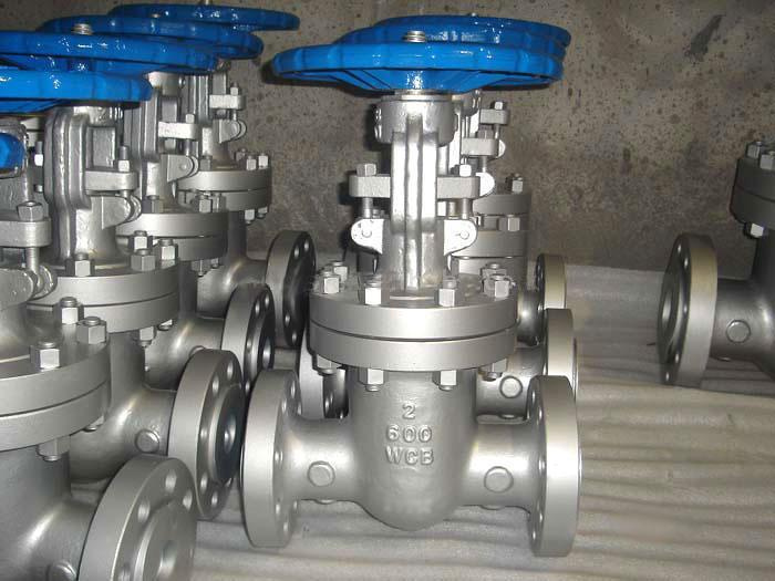 OEM API ANSI Handwheel Flanged/Seated Gate Valve Casting