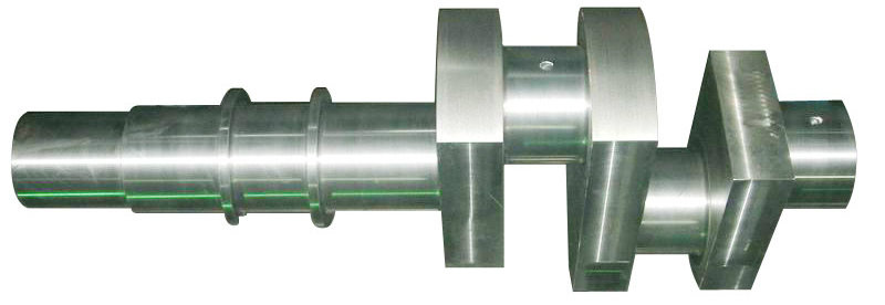 Forged Crank Shaft Cy300 for Compressor