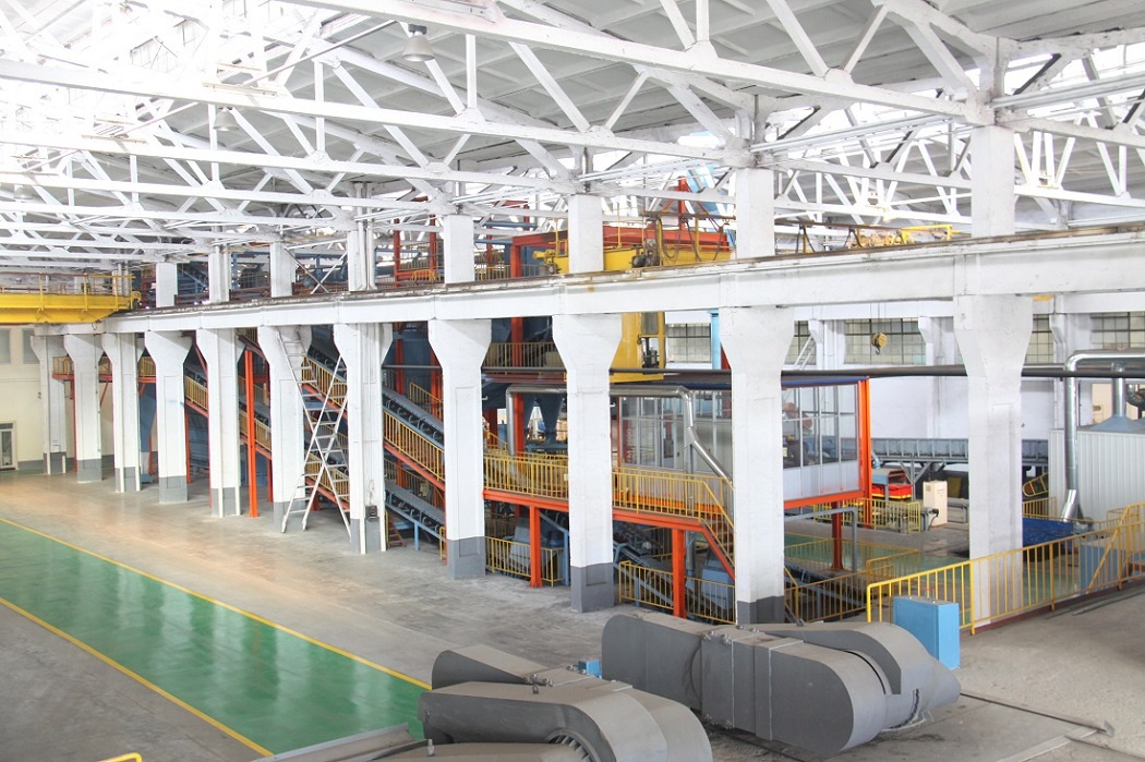 Ductile Iron Casting Part Made by Disa Line