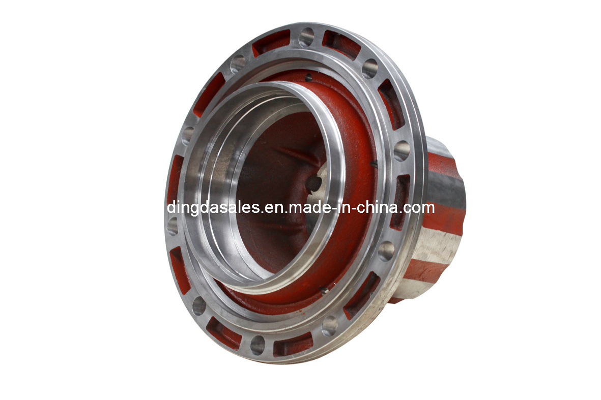 Auto Parts Weelhub Iron Casting Parts for Trucks