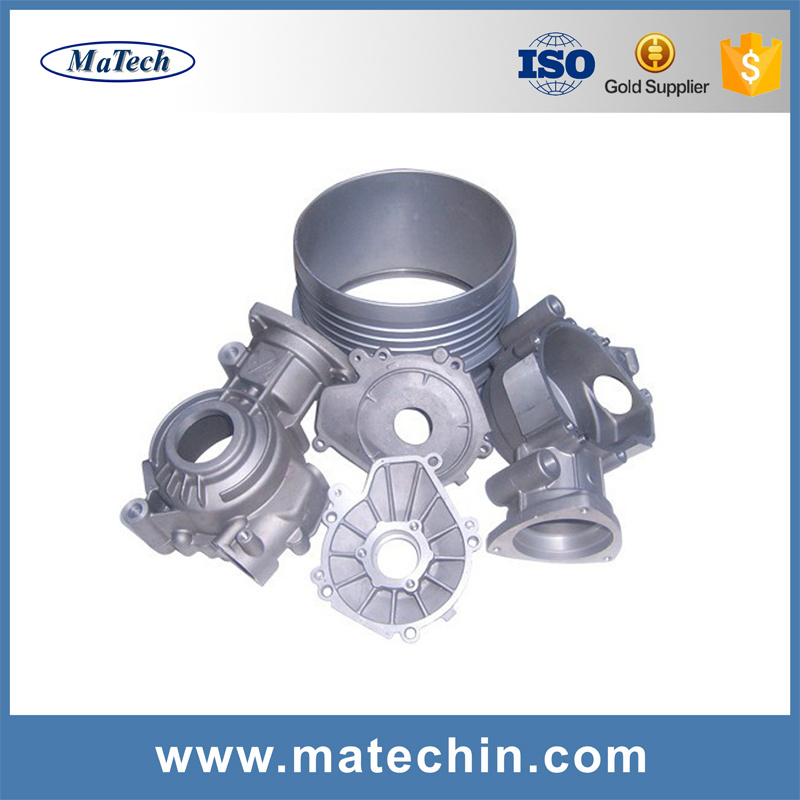 High Precision Pump Parts Aluminium Die Casting Process Factory