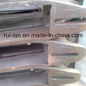 Railway Steel Casting Yoke for Wcb