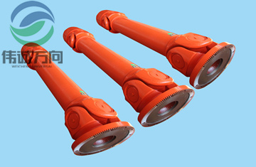 Cardan Shaft Coupling of China Leading Manufacturer